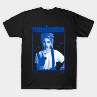 Madonna Original 80s Vintage Style Design T-Shirt